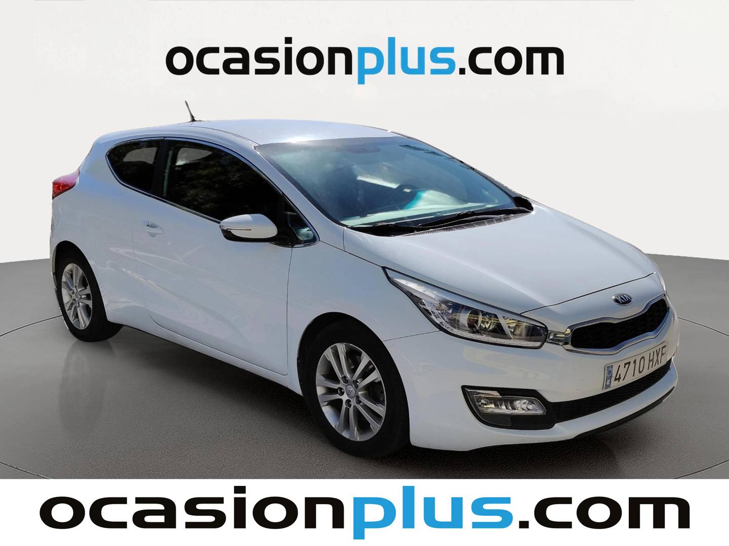 Foto delantera KIA Ceed KIA Ceed 1.6 CRDi VGT Drive (128 CV) derecha