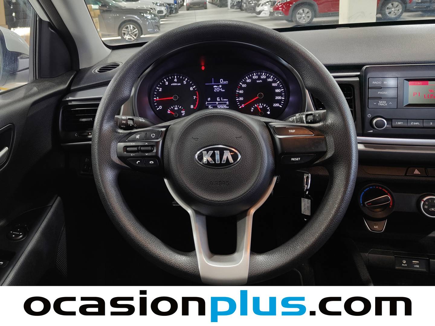 Foto KIA Rio Kia Rio 1.2 CVVT Concept (84 CV)