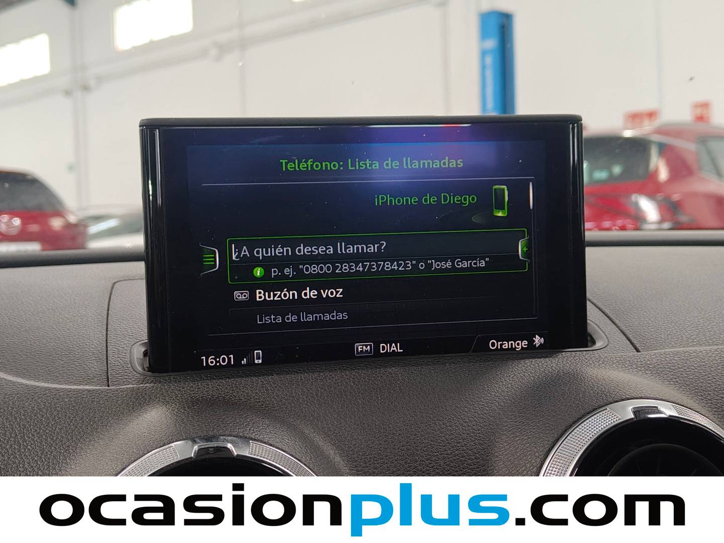 Audi A3 Audi A3 Sedan S line edition 1.6 TDI 85 kW (116 CV) manual