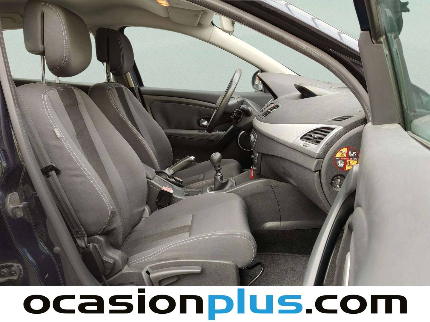 Fotos maletero Renault Mégane Renault Megane Sport Tourer 1.9 dCi Dynamique (130 CV)
