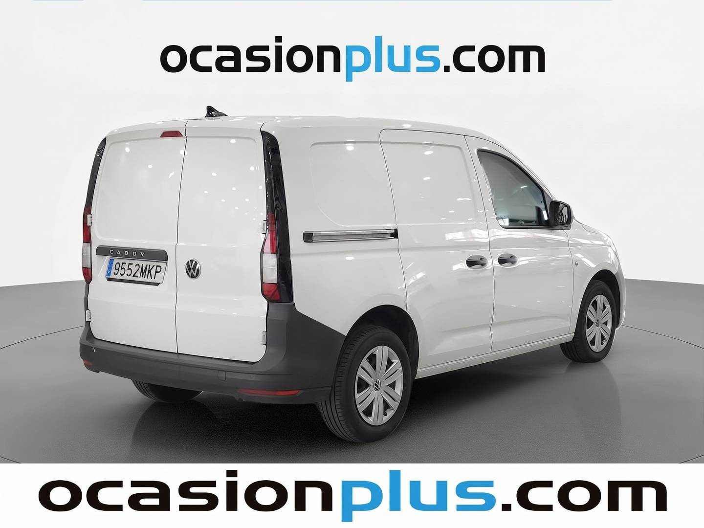 Foto trasera Volkswagen Caddy Volkswagen Caddy Cargo 2.0 TDI (75 CV) 2 Plazas derecha