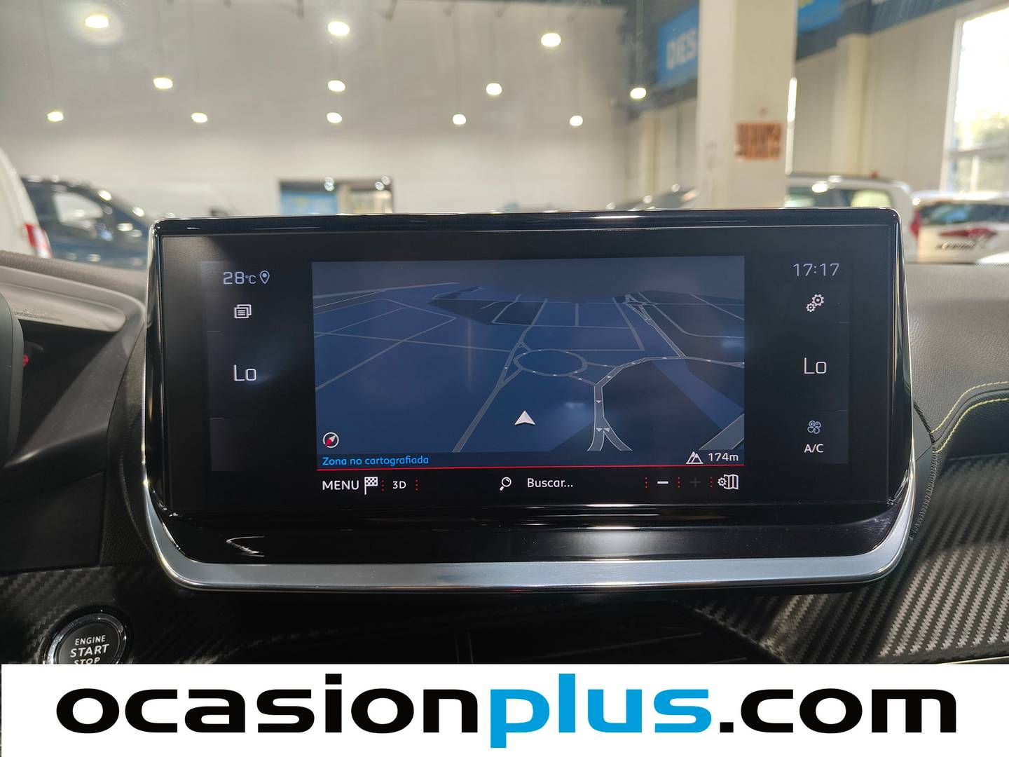 Equipamiento del Peugeot 2008 Peugeot 2008 PureTech 130 GT Line (130 CV)