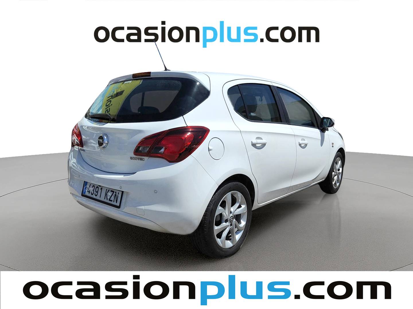 Foto trasera Opel Corsa Opel Corsa 1.4 GLP 120 Aniversario (90 CV) derecha