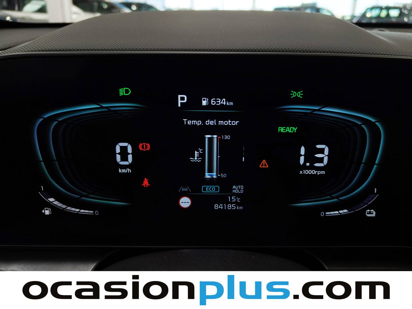 Foto KIA Niro Kia Niro 1.6 GDi HEV Híbrido Drive (141 CV)