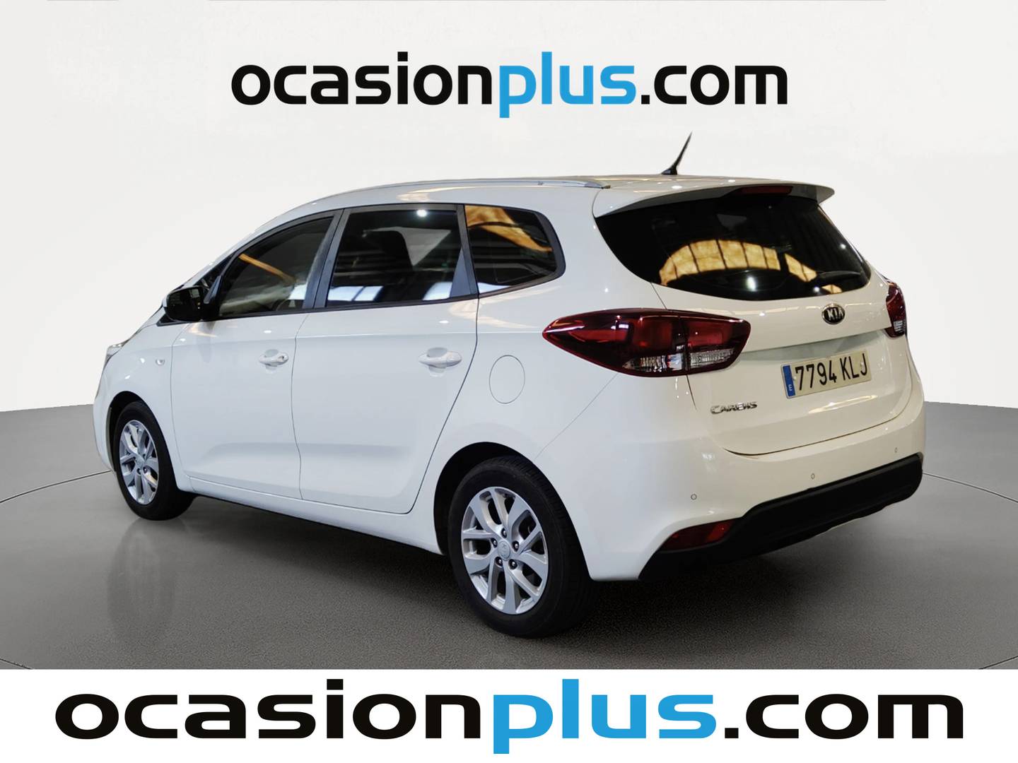 Foto trasera KIA Carens KIA Carens 1.6 GDi Concept (135 CV) izquierda