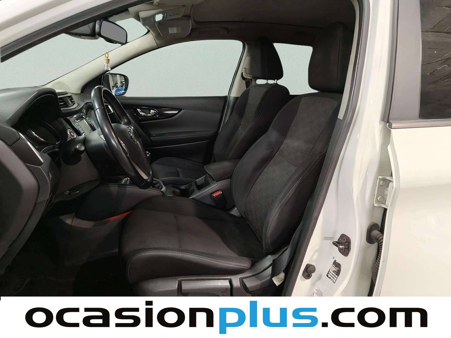 Foto asientos delanteros Nissan QASHQAI Nissan Qashqai dCi 130 N-Connecta 4x2 (130 CV)