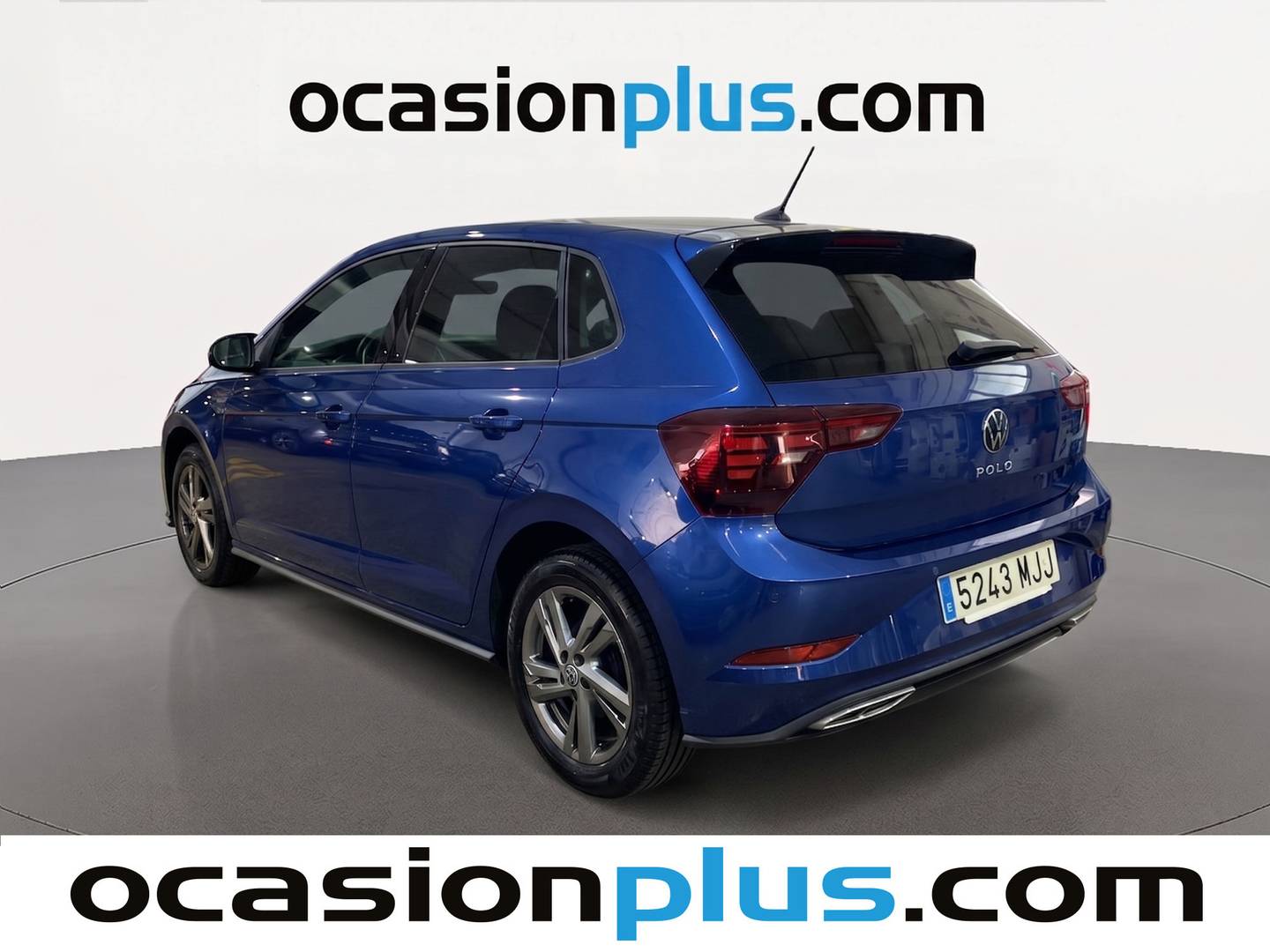 Foto trasera Volkswagen Polo Volkswagen Polo R-Line 1.0 TSI (95 CV) izquierda