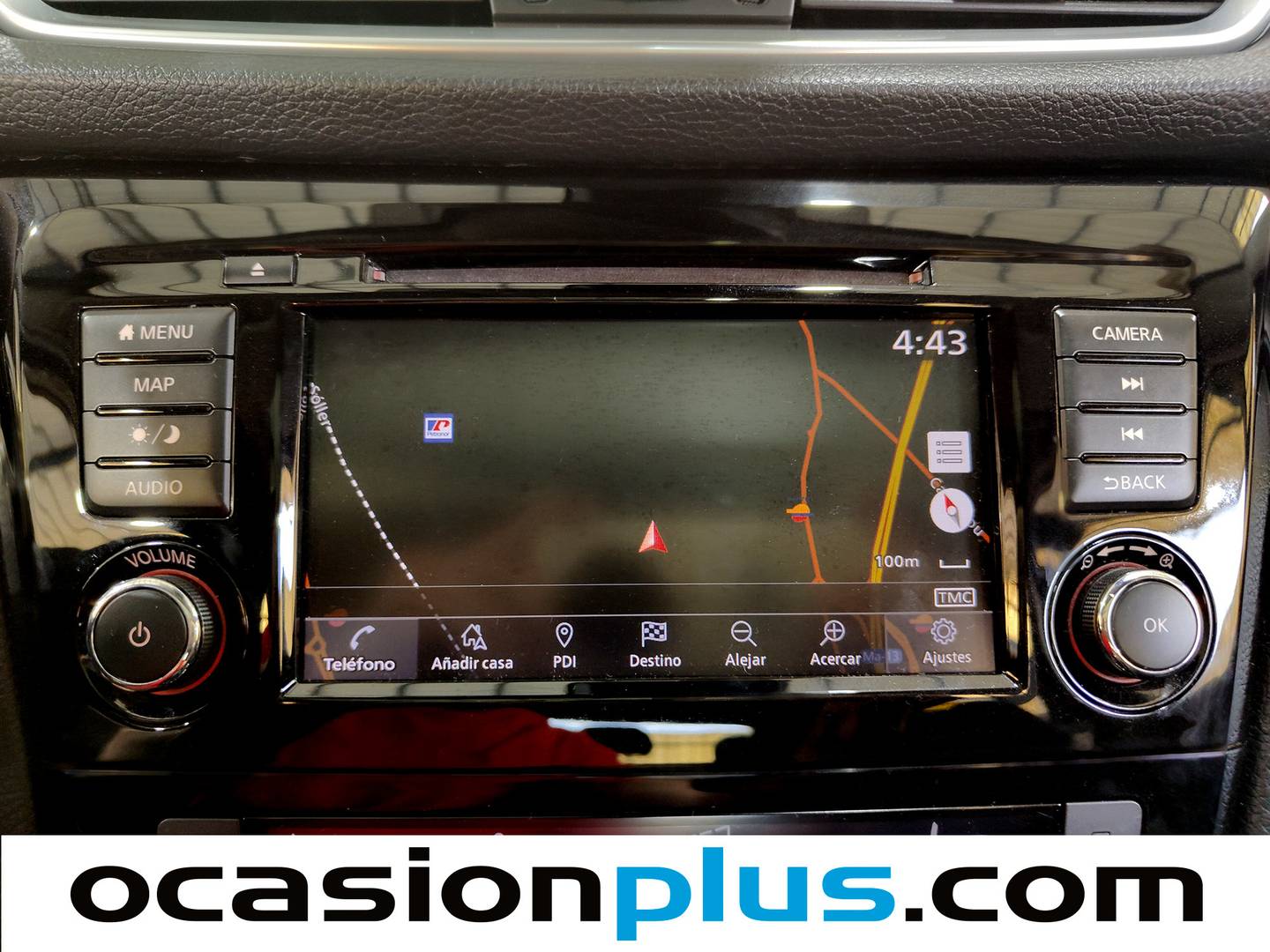 Equipamiento del Nissan QASHQAI Nissan Qashqai DIG-T 160 N-Connecta 4x2 DCT (160 CV)