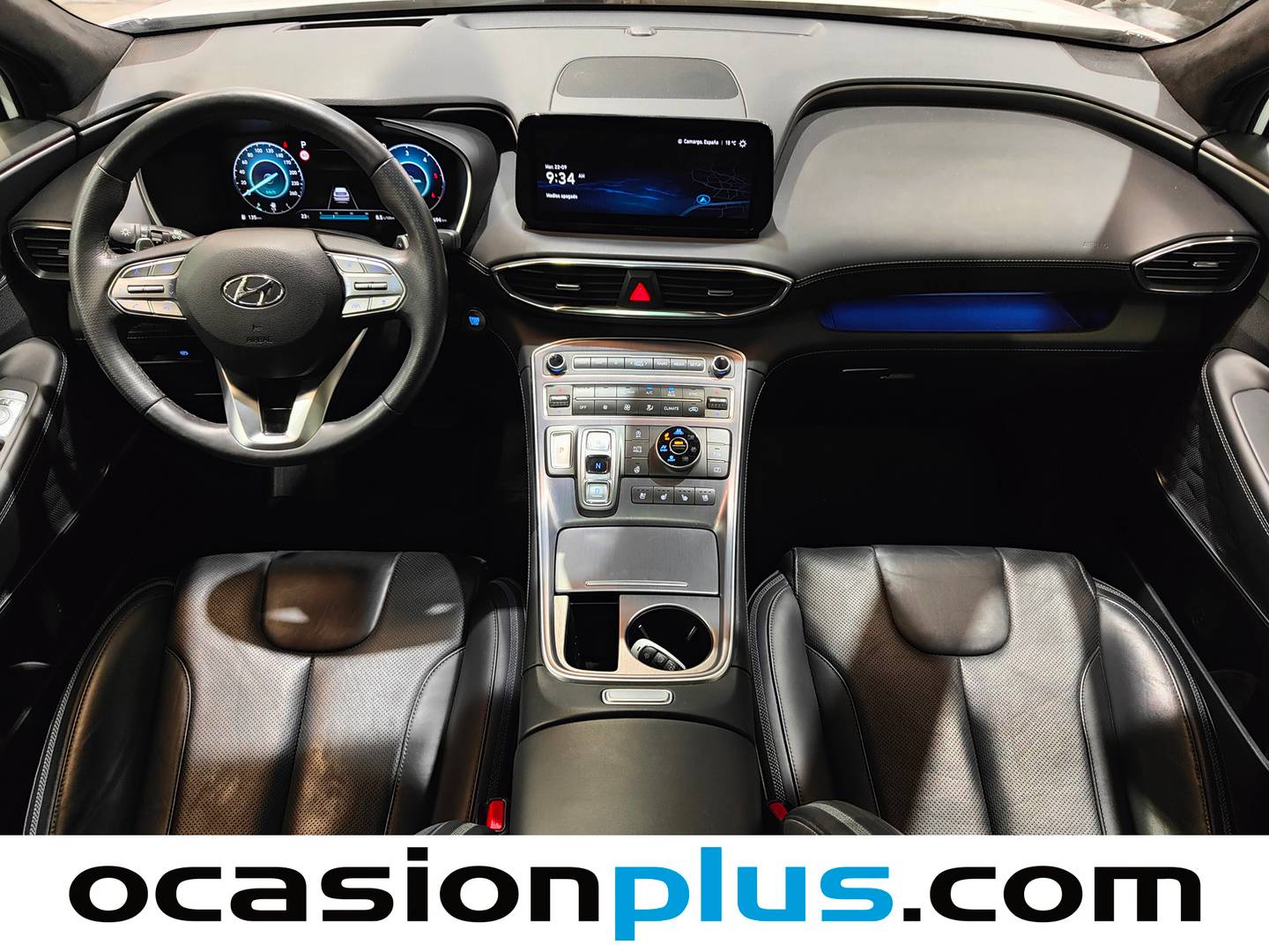 Hyundai Santa Fe Hyundai Santa Fe 2.2 CRDI Style 4x4 Auto (202 CV) 7 PLAZAS 202cv