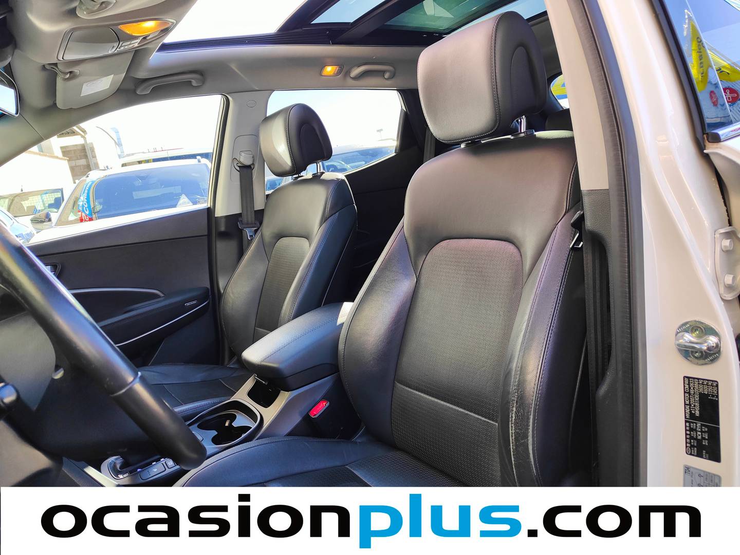 Foto asientos delanteros Hyundai Santa Fe Hyundai Santa Fe 2.2 CRDI Tecno 4x4 Auto (197 CV) 7 Plazas