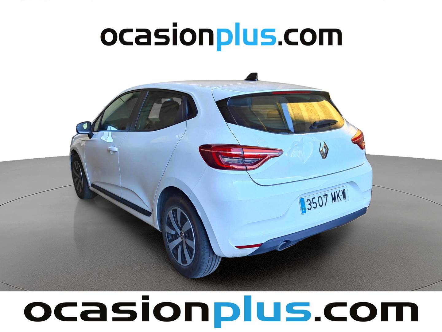 Foto trasera Renault Clio Renault Clio Equilibre Blue dCi (100 CV) izquierda