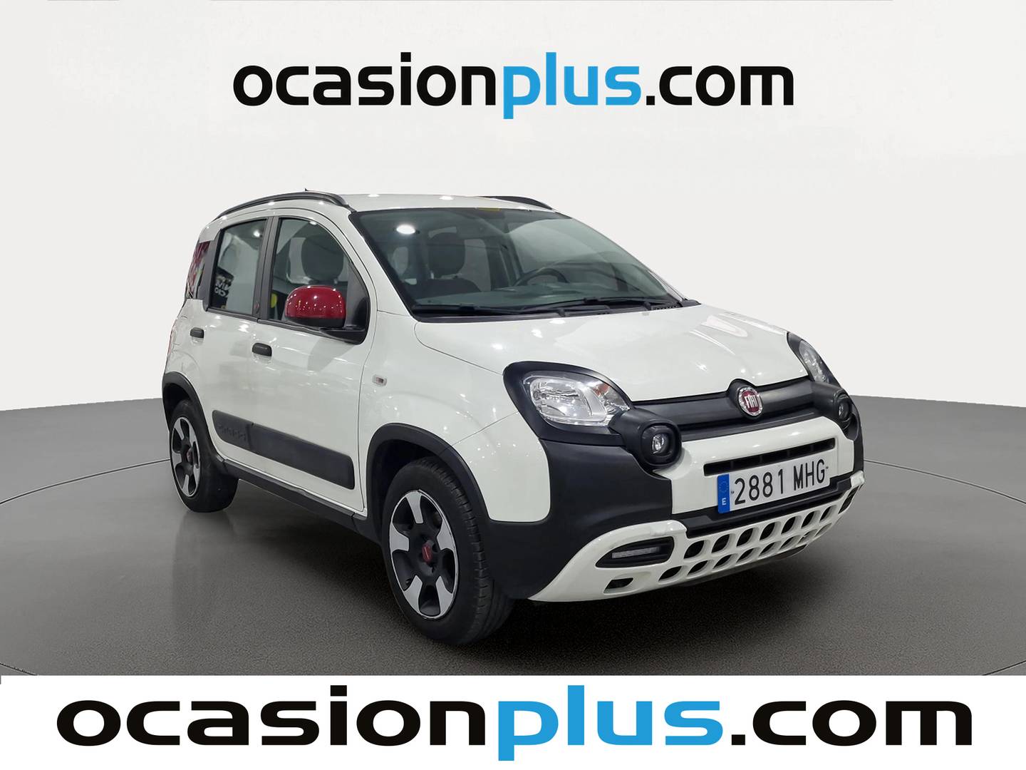Foto delantera Fiat Panda Fiat Panda 1.0 Hybrid Gse Red (70 CV) derecha