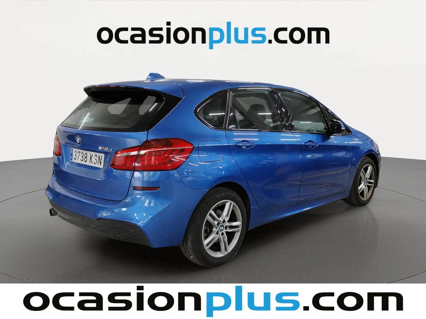 Foto trasera BMW Serie 2 Active Tourer BMW Serie 2 218d Active Tourer (150 CV) Pack M derecha