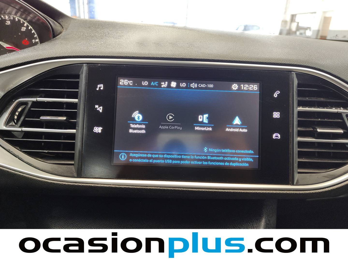 Extras y acabados del Peugeot 308 Peugeot 308 BlueHDi 100 S&S Active (100 CV)