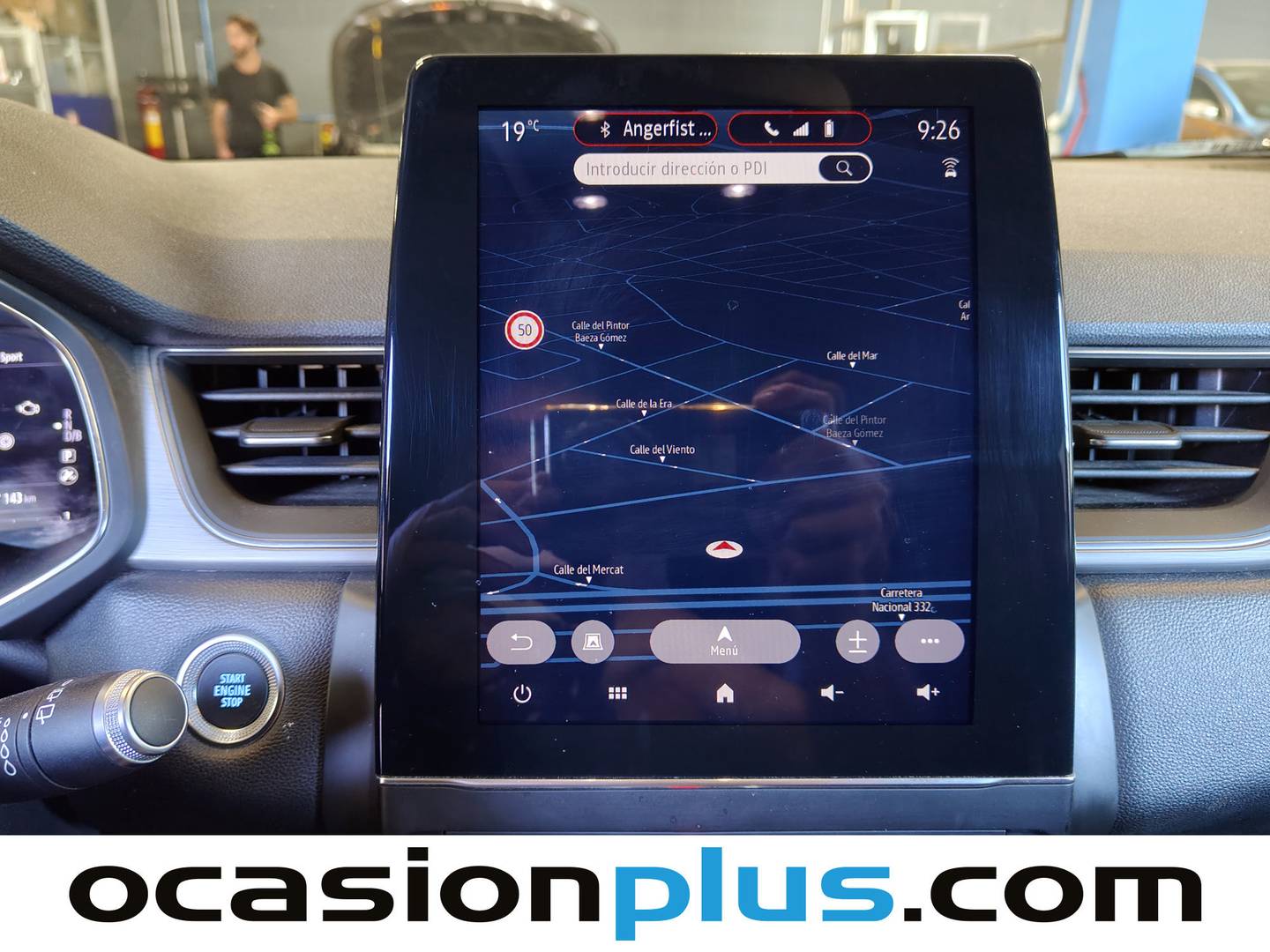 Extras y acabados del Renault Captur Renault Captur Zen E-TECH Híbrido enchufable (160 CV)