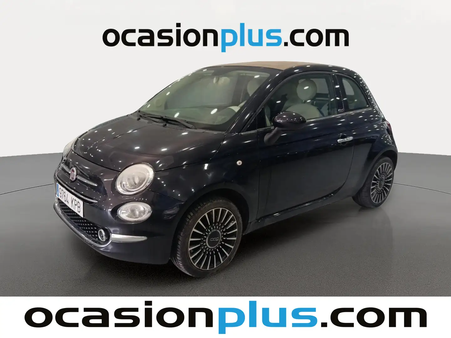 Foto Fiat 500C Fiat 500C 1.2 8v Cabrio Lounge  (69 CV)