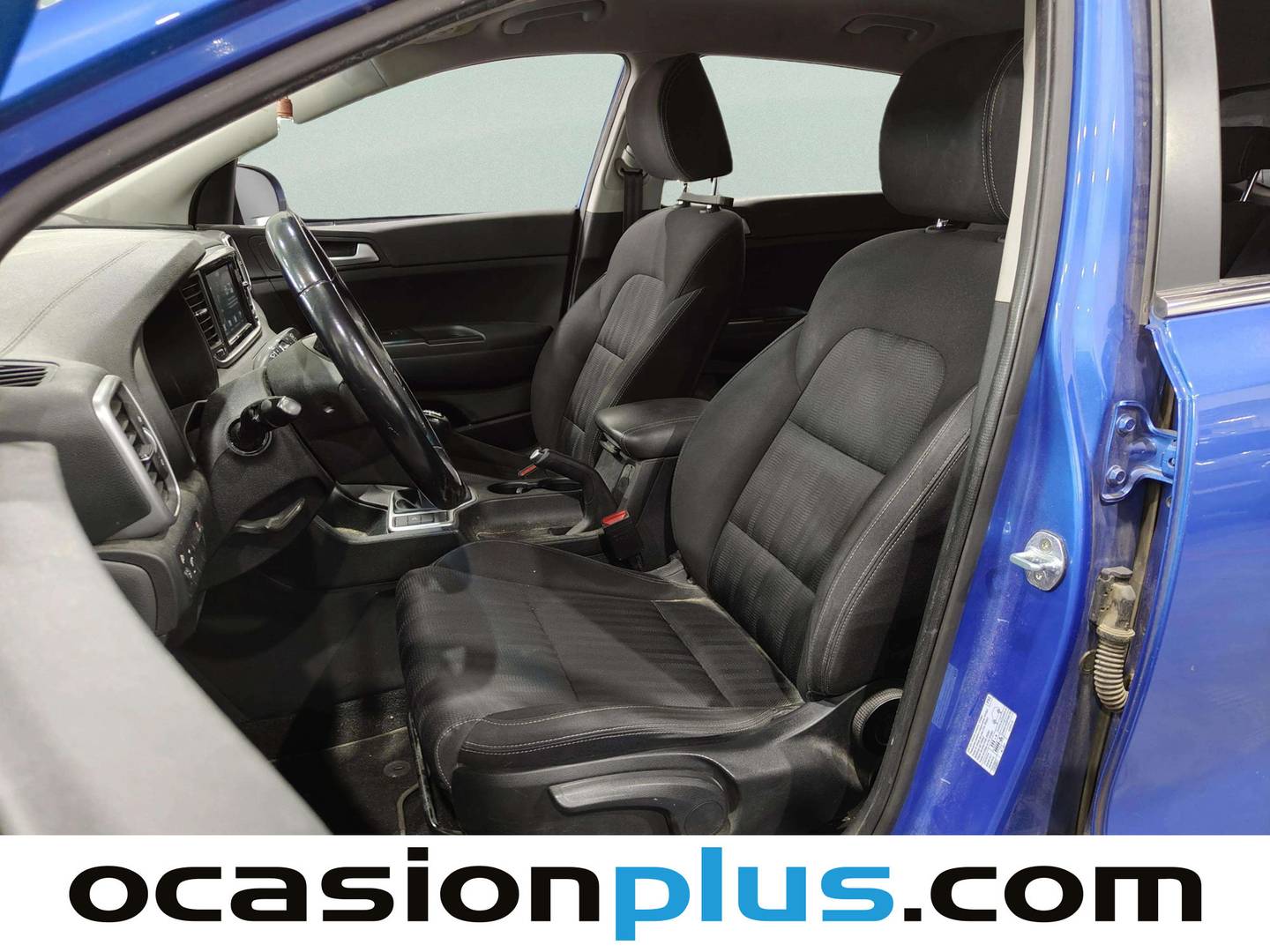 Foto asientos traseros KIA Sportage KIA Sportage 1.6 GDi Concept 4x2 (132 CV)