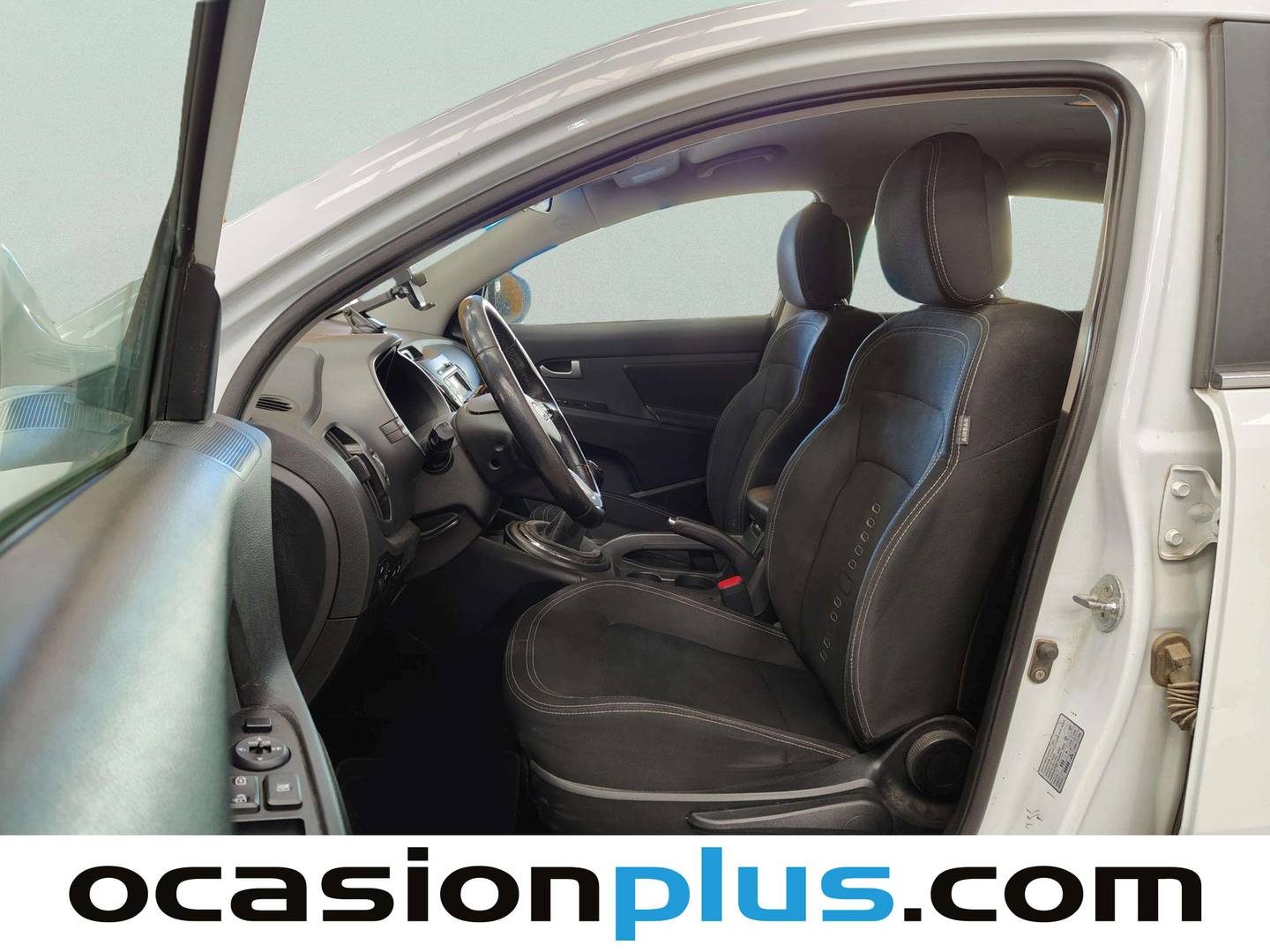 Foto asientos delanteros KIA Sportage KIA Sportage 1.7 CRDI VGT Drive 4x2 (115 CV)