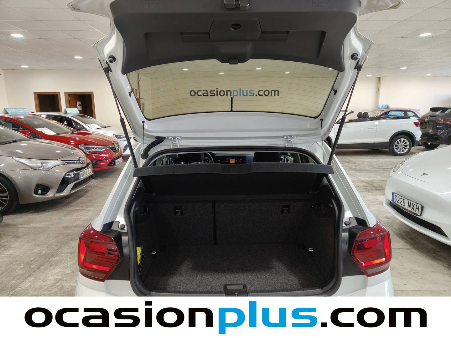 Fotos maletero Volkswagen Polo Volkswagen Polo United 1.0 TSI (95 CV) DSG