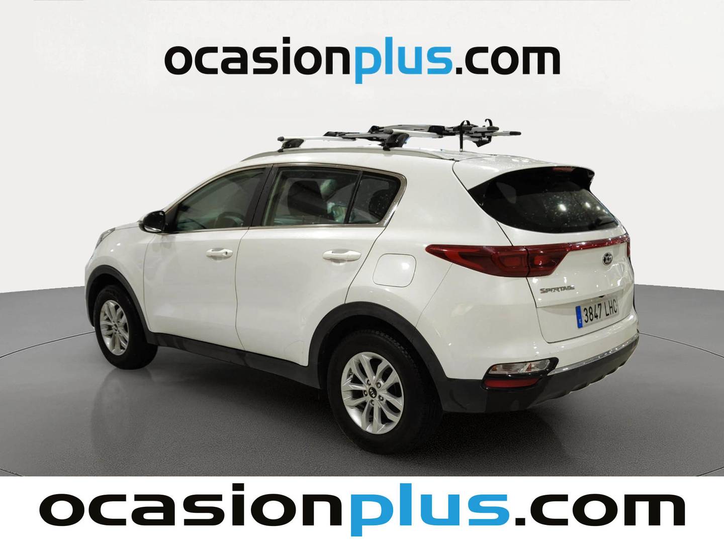 Foto trasera KIA Sportage KIA Sportage 1.6 GDi Concept 4x2 (132 CV) izquierda
