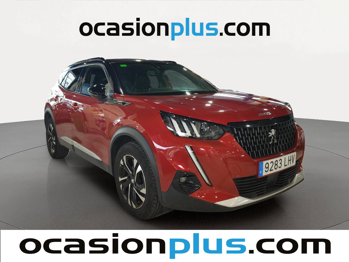 Foto delantera Peugeot 2008 Peugeot 2008 PureTech 130 GT Line (130 CV) derecha