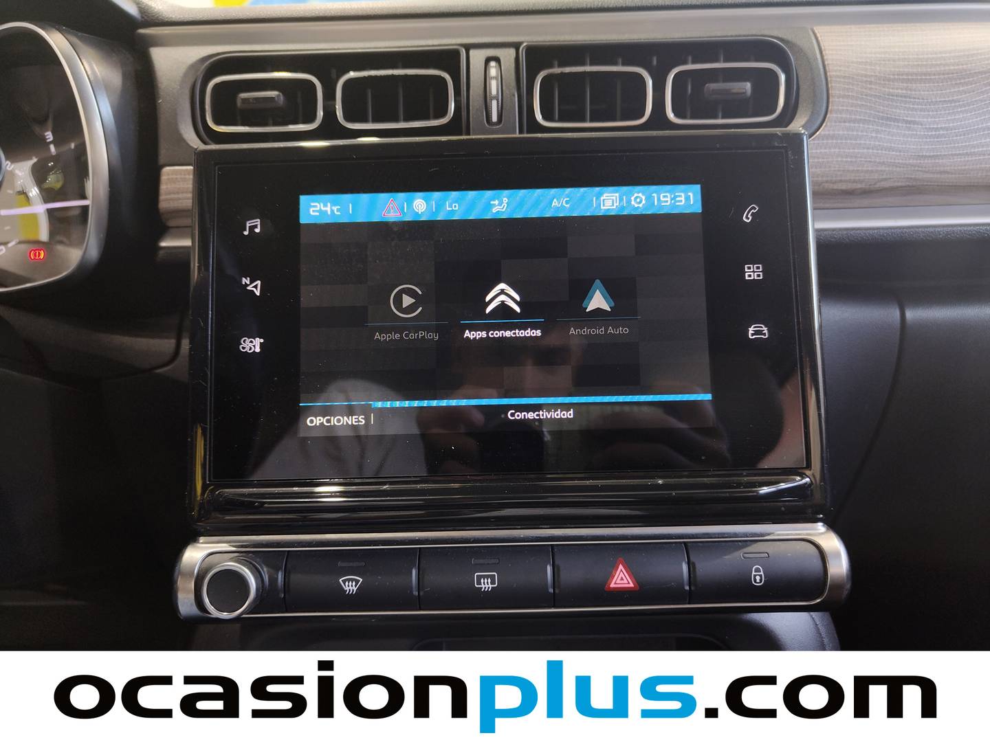 Extras del Citroën C3 Citroën C3 PureTech 110 S&S Shine EAT6 (110 CV)