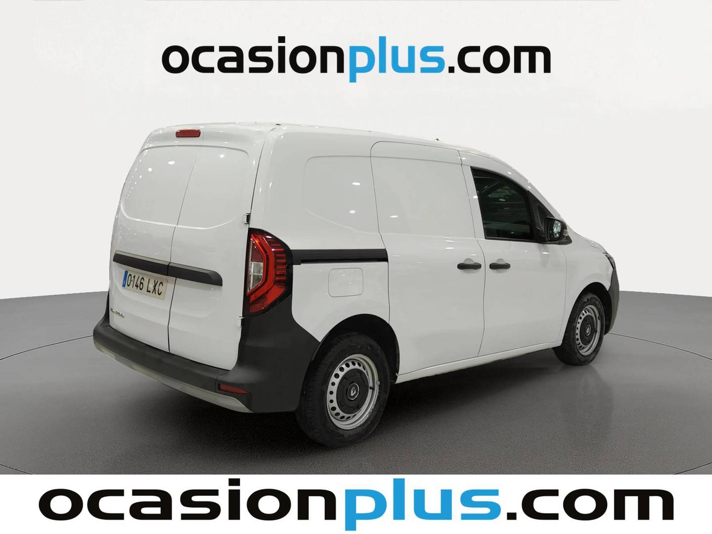 Foto trasera Renault Kangoo Furgón Renault Kangoo Furgon Profesional Blue dCi (95 CV) izquierda