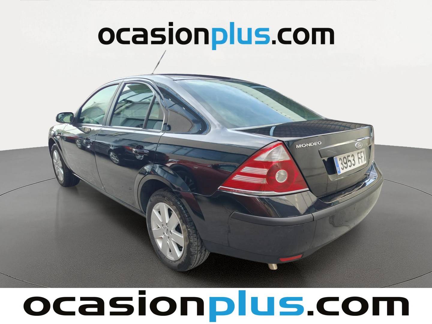 Foto trasera Ford Mondeo Ford Mondeo 2.0 16v Trend (145 CV) izquierda