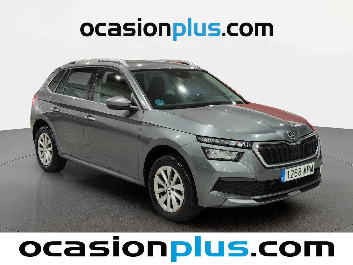 Foto delantera Skoda Kamiq Skoda Kamiq 1.0 TSI Ambition (110 CV) derecha
