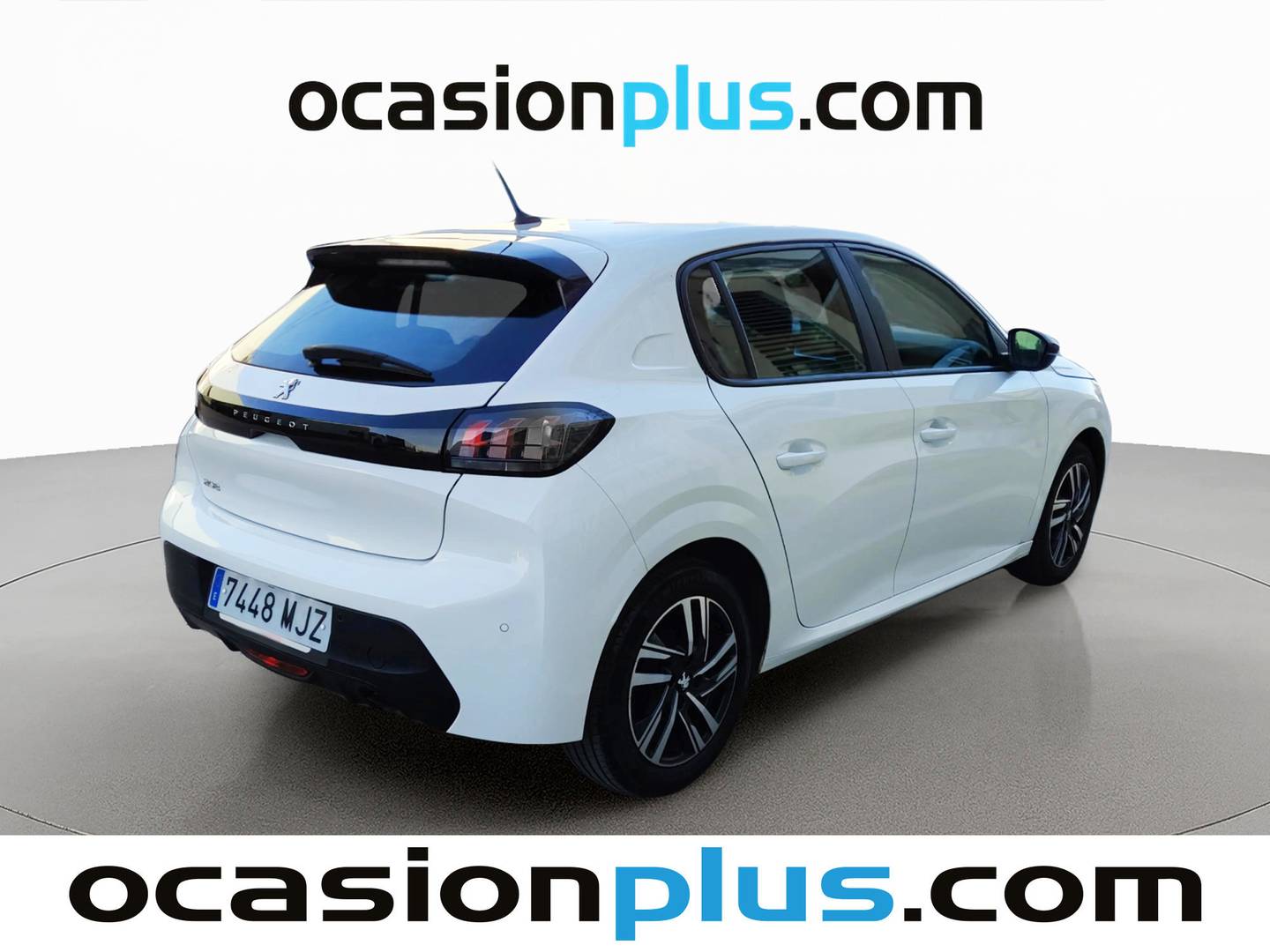 Foto trasera Peugeot 208 Peugeot 208 PureTech 100 Active Pack  (100 CV) derecha