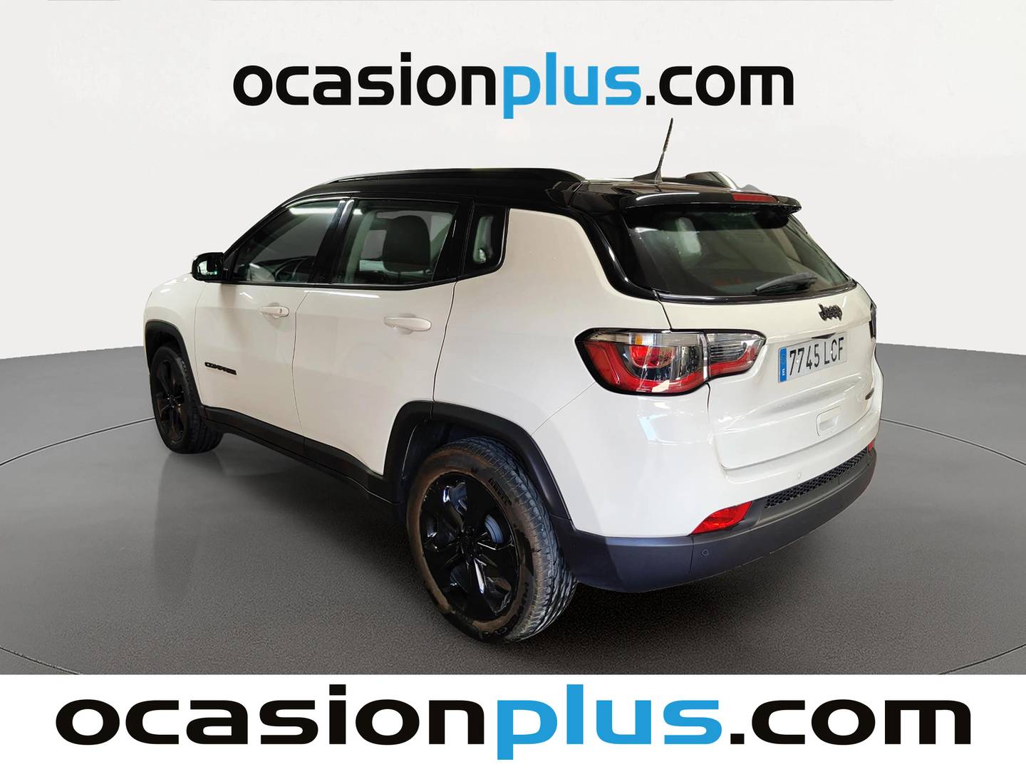 Foto delantera Jeep Compass Jeep Compass 1.4 Multiair Night Eagle 4x2 (140 CV) derecha