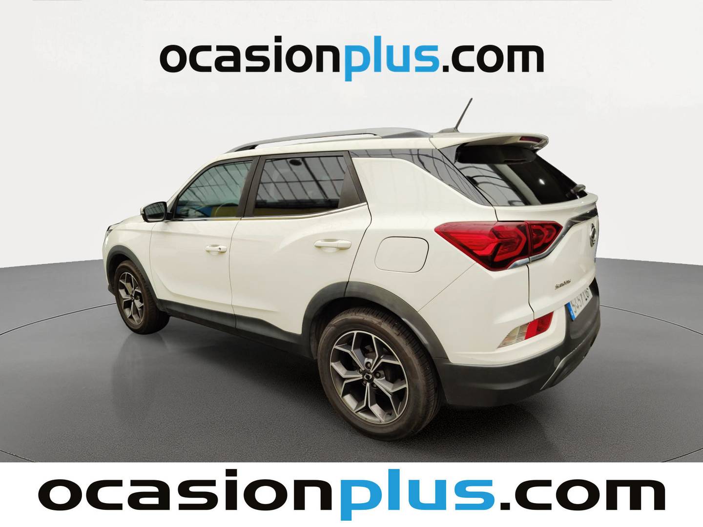 Foto trasera SsangYong Korando SsangYong Korando D16T Premium (136 CV) izquierda