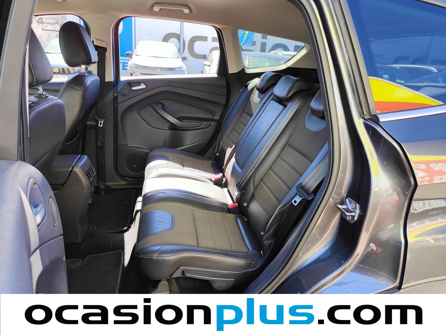 Foto asientos traseros Ford Kuga Ford Kuga 2.0 TDCI S&S Titanium 4x2 (150 CV)
