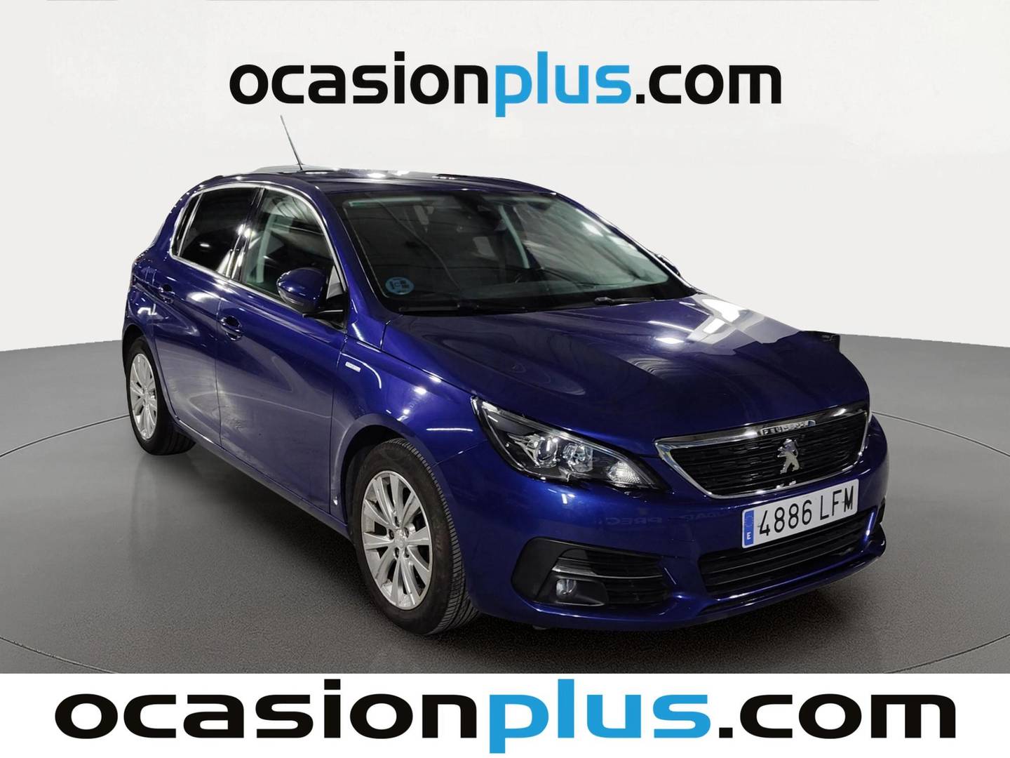 Foto delantera Peugeot 308 Peugeot 308 BlueHDi 130 S&S Style (130 CV) derecha