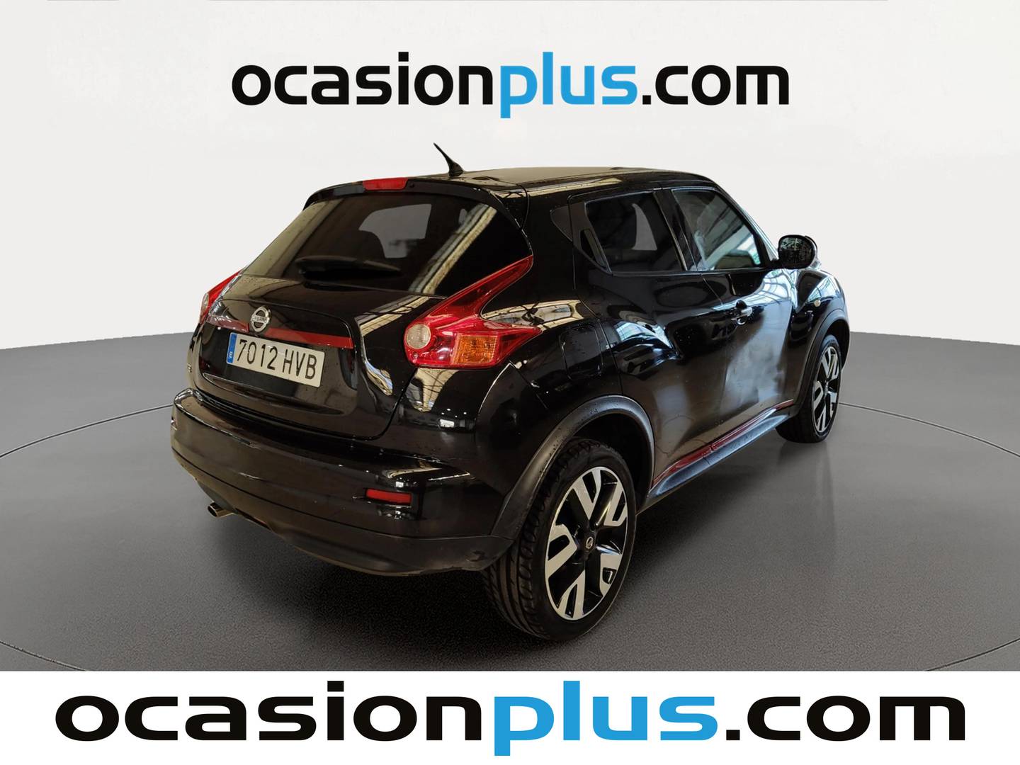 Foto trasera Nissan JUKE Nissan Juke 1.6 Tekna Sport 4x2 (117 CV) derecha