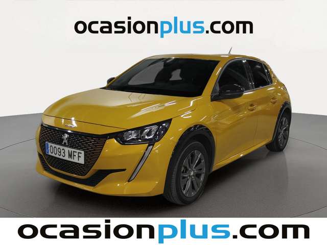 Peugeot e-208 Eléctrico Allure Pack (136 CV) de segunda mano