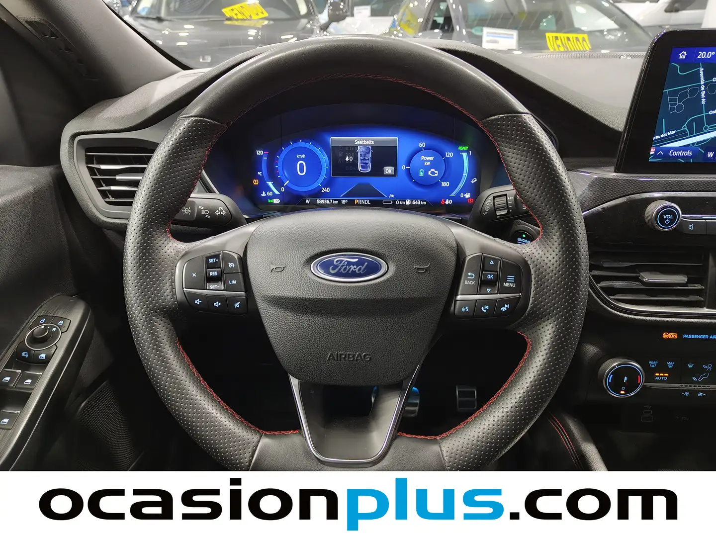 Foto Ford Kuga Ford Kuga 2.5 Duratec PHEV ST-Line X Auto (225 CV)
