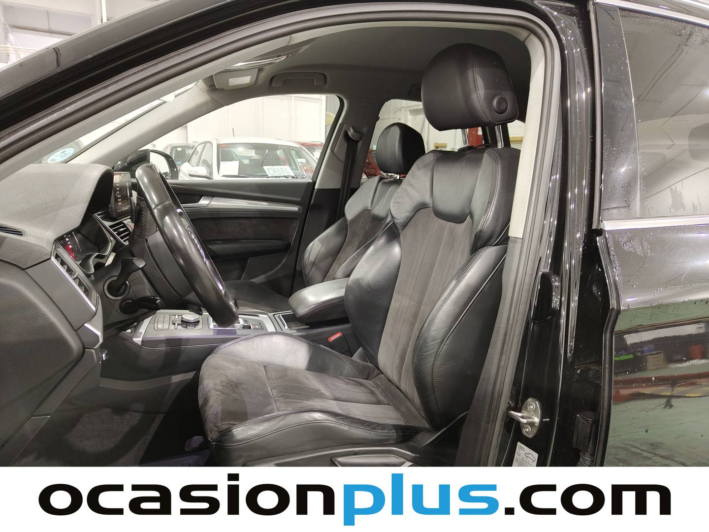 Foto asientos delanteros Audi Q5 Audi Q5 S line 2.0 TDI quattro (190 CV) S tronic
