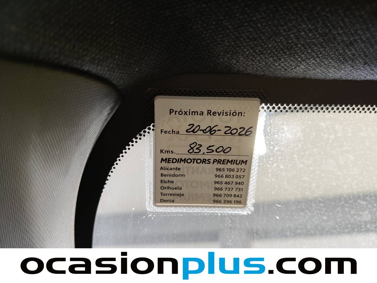 Foto del mantenimiento del Toyota C-HR Toyota C-HR 1.8 125H Advance (122 CV)