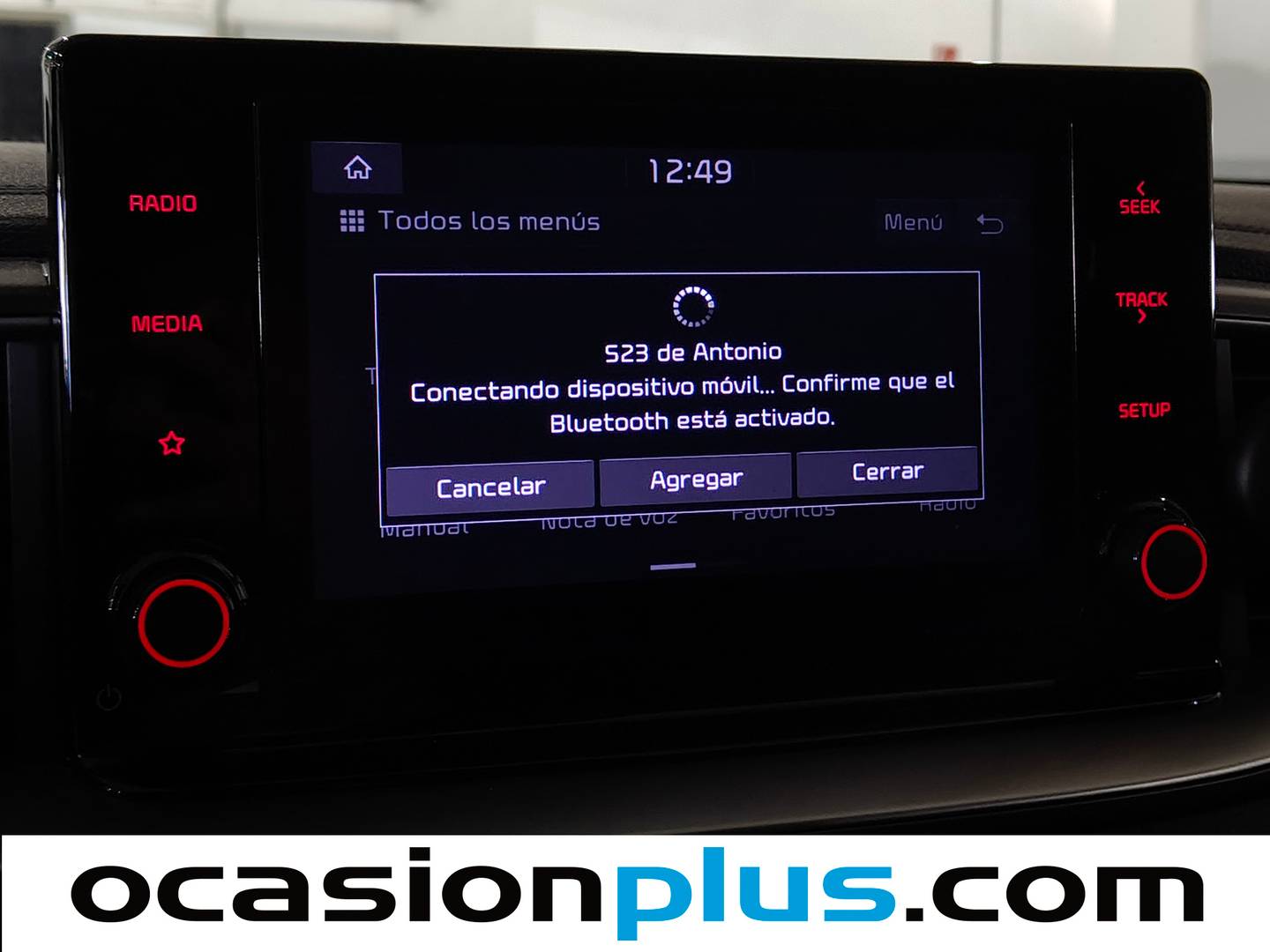 KIA XCeed KIA XCeed 1.0 T-GDi Drive (120 CV) km 0