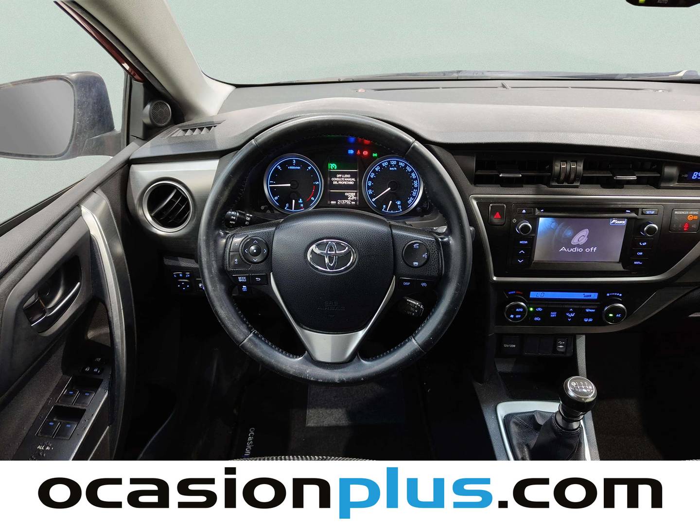 Toyota Auris Toyota Auris 120D Active (124 CV) manual