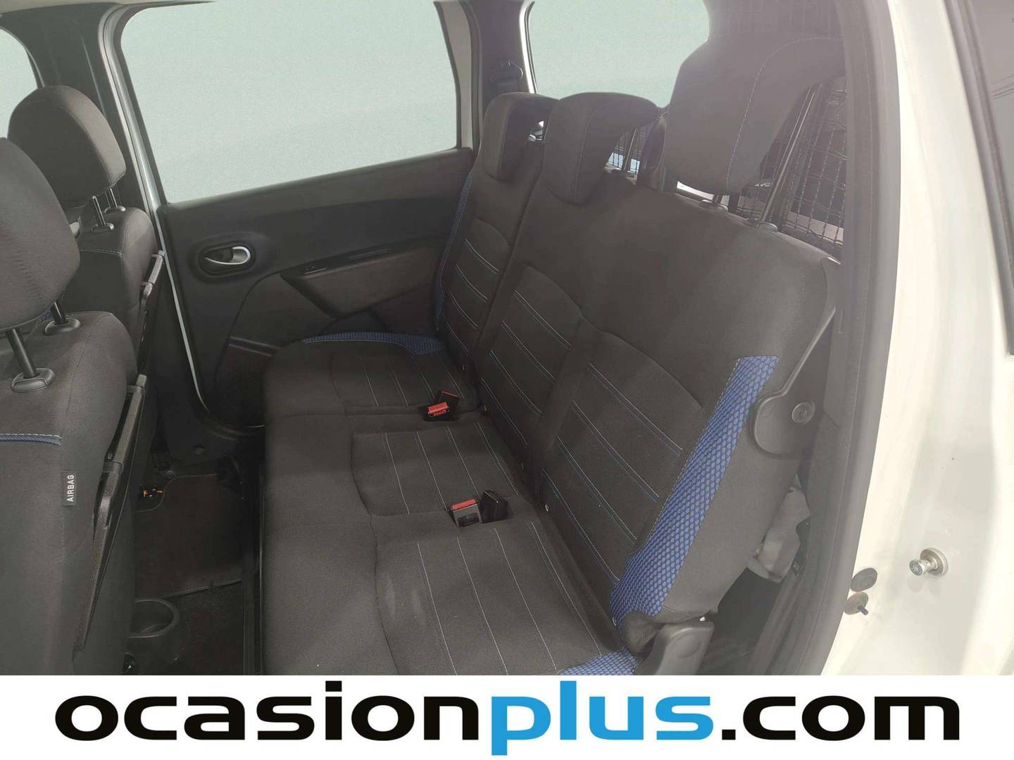 Foto asientos traseros Dacia Lodgy Dacia Lodgy Comfort 1.6 (107 CV) GLP