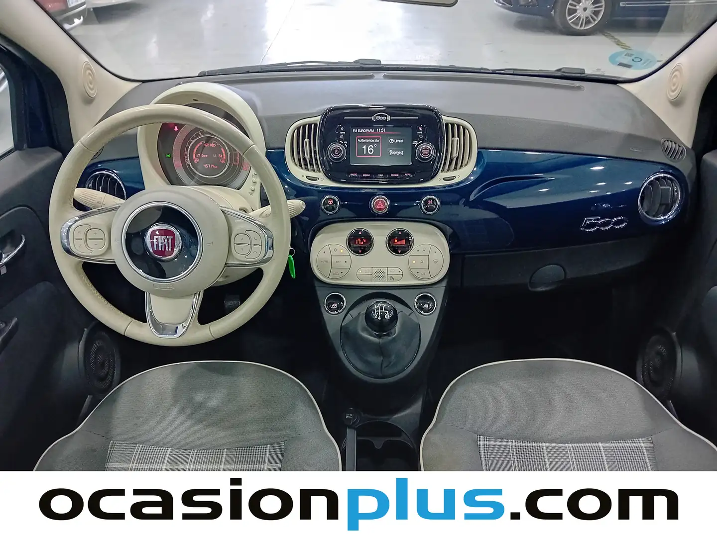Foto Fiat 500 Fiat 500 1.2 8v Lounge  (69 CV)