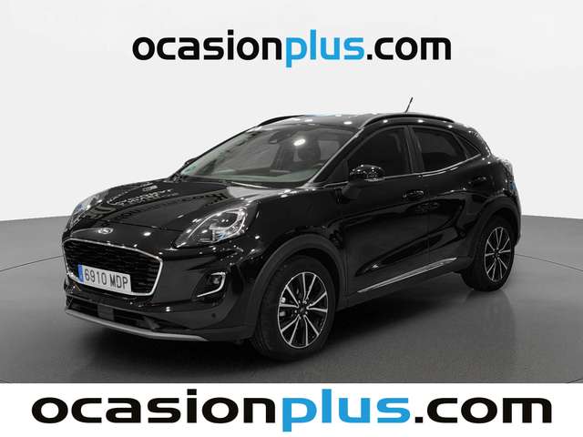Ford Puma 1.0 EcoBoost MHEV Titanium Design  (125 CV) de segunda mano