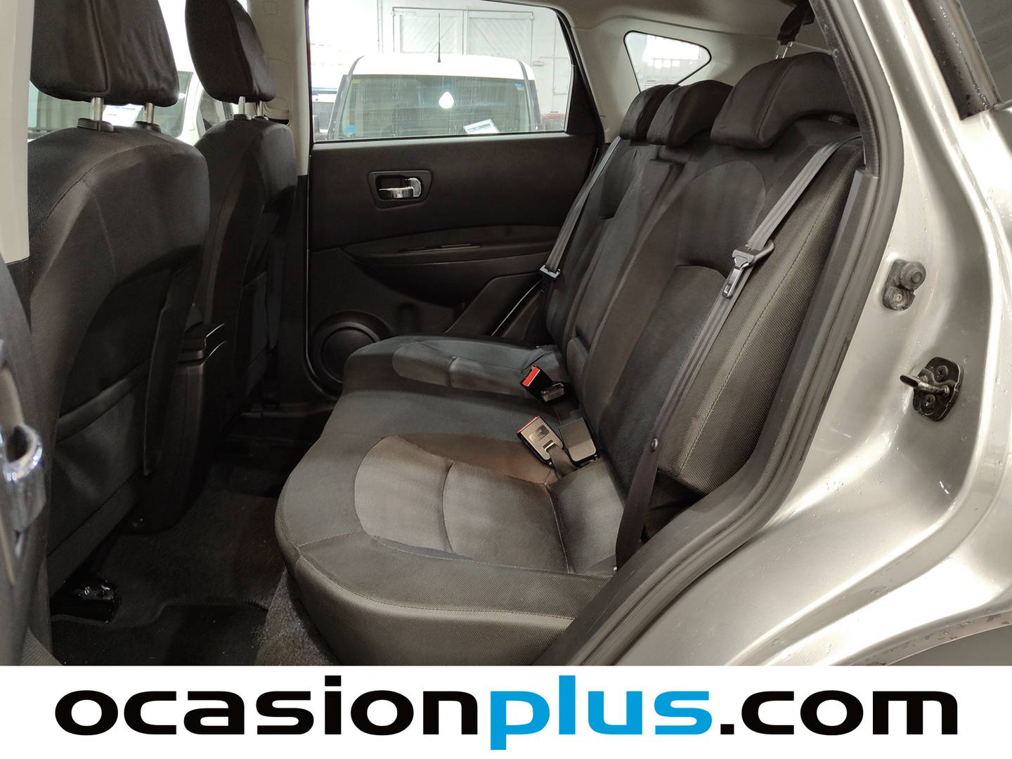 Foto asientos traseros Nissan QASHQAI Nissan Qashqai dCi 110 S&S Acenta 4x2 (110 CV)