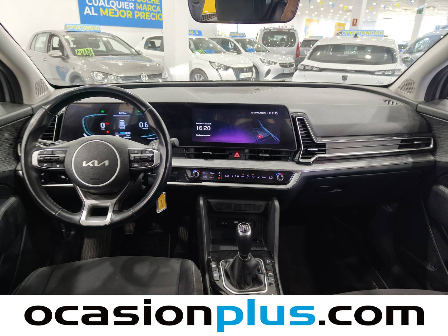 Foto KIA Sportage Kia Sportage 1.6 CRDi MHEV Business 4x2  (136 CV)