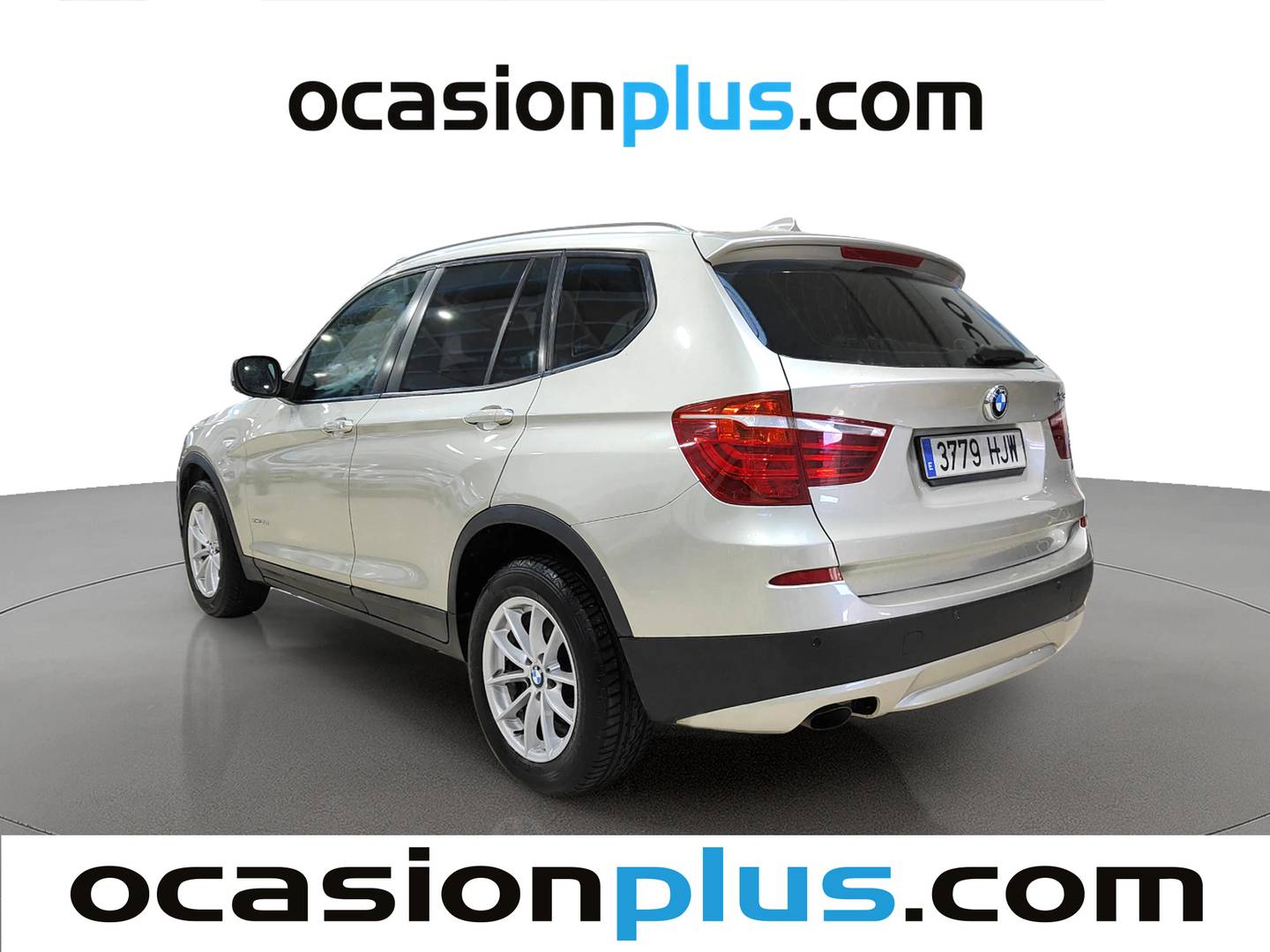 Foto trasera BMW X3 BMW X3 xDrive20d (184 CV) izquierda