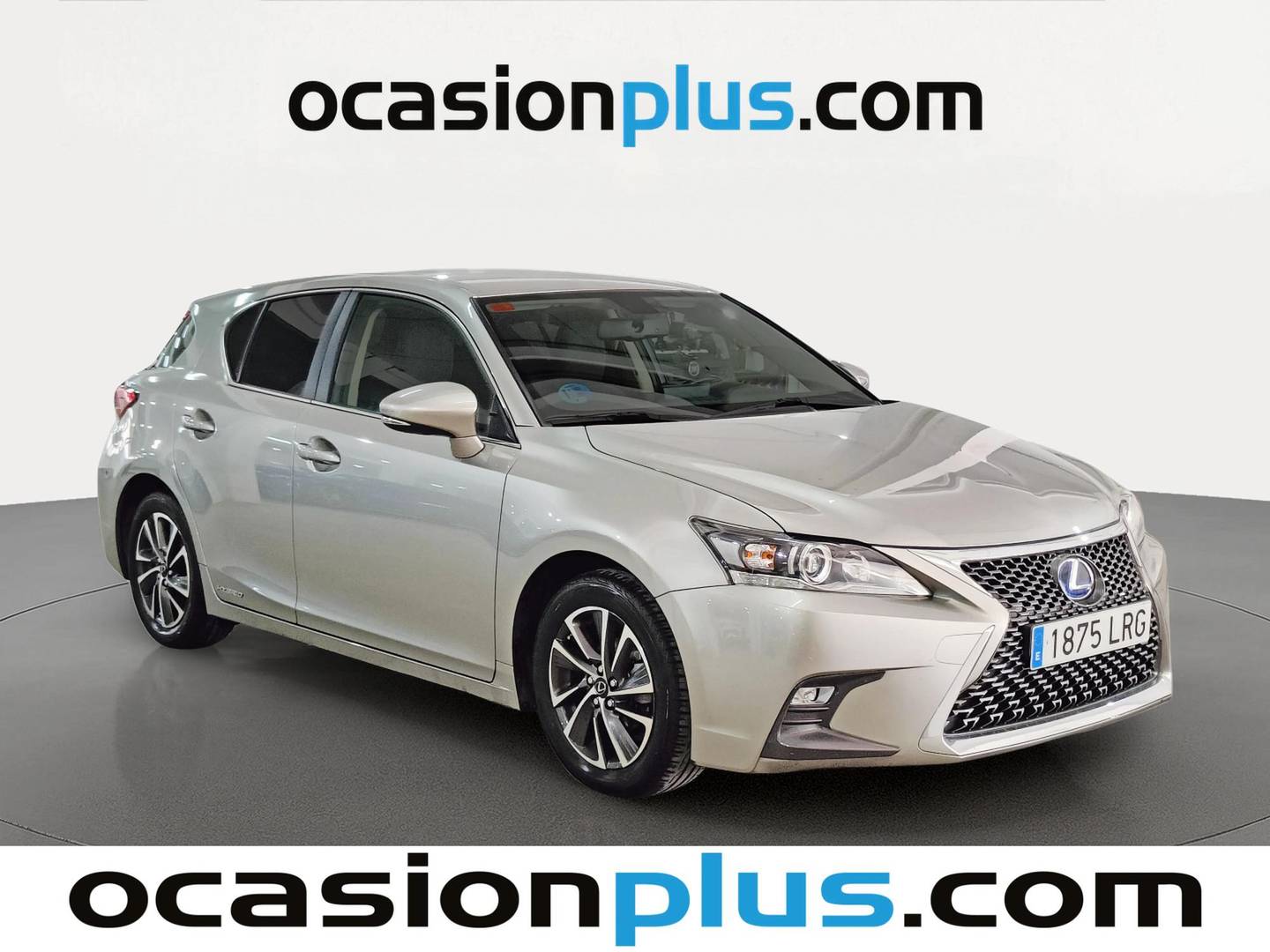 Foto delantera Lexus CT Lexus CT 200h Business (136 CV) derecha