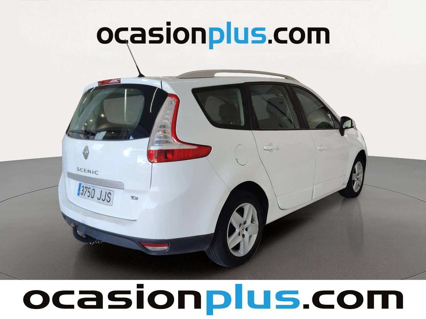 Foto trasera Renault Grand Scénic Renault Grand Scenic Selection Energy TCe (115 CV) derecha