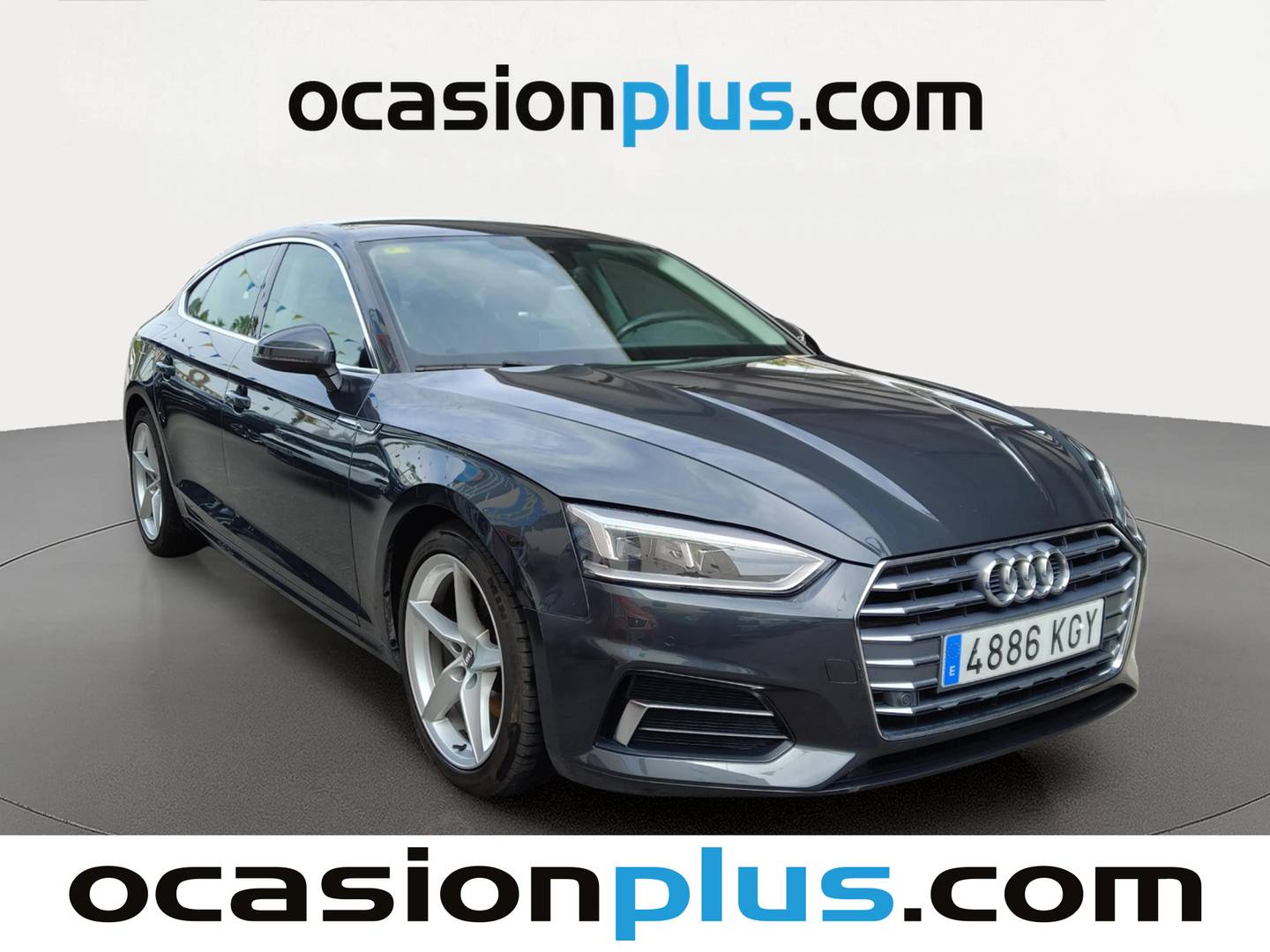 Foto delantera Audi A5 Audi A5 Sportback Sport 1.4 TFSI (150 CV) S tronic izquierda